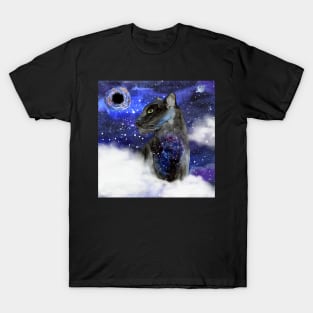 Galaxy Black Panther T-Shirt